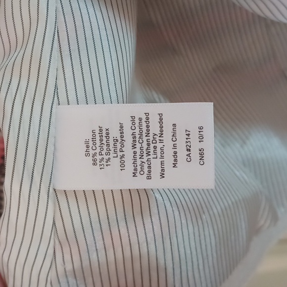 Talbott 2 pc.set jacket and pants women's size 12 - Picture 11 of 11